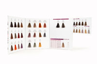 Nouvelle Color Chart Fluid Color Shades 3 luik