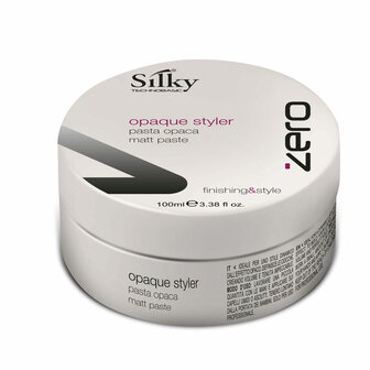 Silky Technobasic Zero Opaque Styler Paste 100ml | HD-Haircare