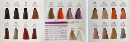 Nouvelle Fluid Color Shade 7.26 60ml rood violet blond
