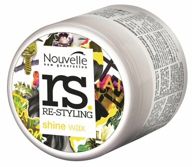 Nouvelle Re-Styling Shine Wax NEW 125ml