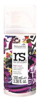 Nouvelle Re-Styling Hot Head Paste NEW 100ml