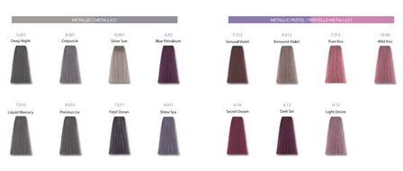 Metallum Kleurenkaart - HD-Haircare