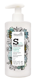 Nouvelle Sani Habit Cleansing Hand Gel  HD Haircare