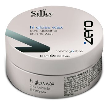 Silky Technobasic Zero Hi Gloss Wax 100ml | HD-Haircare