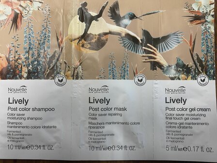 Nouvelle Lively tester 1st