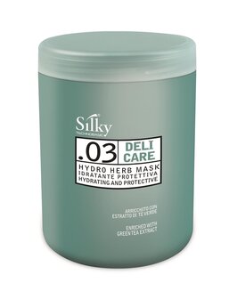 Silky .03 Deli Care Hydro Herb Mask 1000ml | HD-Haircare.pro