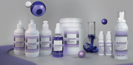  Eslabondexx Blonde Care Blue Mousse 200ml