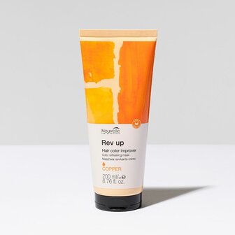 NEW Nouvelle Rev Up Hair Color Copper Color Refereshing Mask