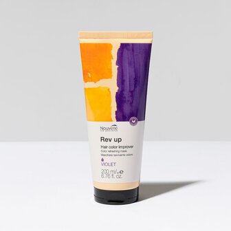 NEW Nouvelle Rev Up Hair Color Improver Violet Color Refereshing Mask