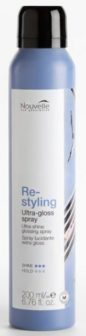 NEW Nouvelle Re-styling Ultra-Gloss Spray 200 ml