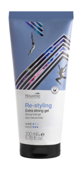 Nouvelle Re-styling Extra Strong Gel 200 ml
