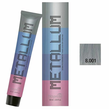 Nouvelle Metallum Crepuscle 8.001 60ml - HD-Haircare