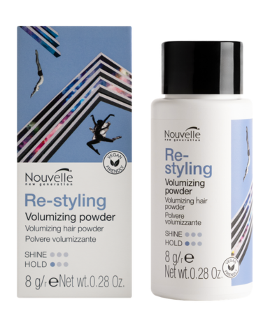 NEW Nouvelle Re-styling Volumizing Powder 8gr
