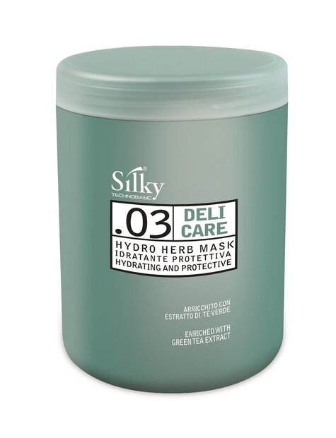Silky .03 Deli Care Hydro Herb Mask 1000ml | HD-Haircare.pro