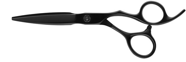 Leader Elettra Black knipschaar 5.7&quot;