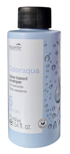 Coloraqua Water-Based Developer 12% (40vol) - 75ml | HD-Haircare.nl