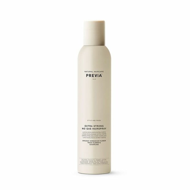 Previa No Gas hairspray extra strong 200ml -- 350ml