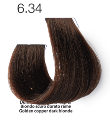 Coloraqua Haarverf - 6.34 Golden Copper Dark Blonde - 75ml | HD-Haircare.nl