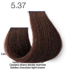 Coloraqua Haarverf - 5.37 Golden Chocolate Light Brown - 75ml | HD-Haircare.nl