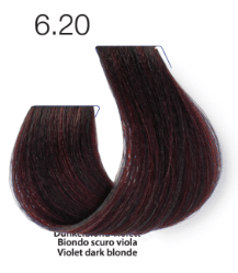 Coloraqua Haarverf - 6.20 Violet Dark Blonde - 75ml | HD-Haircare.nl