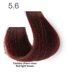 Coloraqua Haarverf - 5.6 Red Light Brown - 75ml | HD-Haircare.nl
