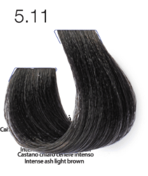 Coloraqua Haarverf - 5.11 Intense Ash Light Brown - 75ml | HD-Haircare.nl