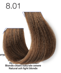 Coloraqua Haarverf - 8.01 Natural Ash Light Blonde - 75ml | HD-Haircare.nl