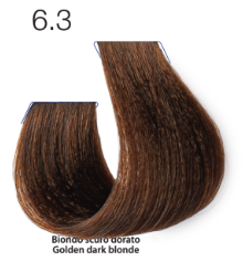 Coloraqua Haarverf - 6.3 Golden Dark Blonde - 75ml | HD-Haircare.nl