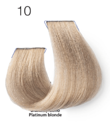 Coloraqua Haarverf - 10 Platinum Blonde - 75ml | HD-Haircare.nl