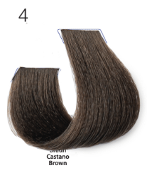 Coloraqua Water Haarverf - 4 Brown - 75ml | HD-Haircare.nl