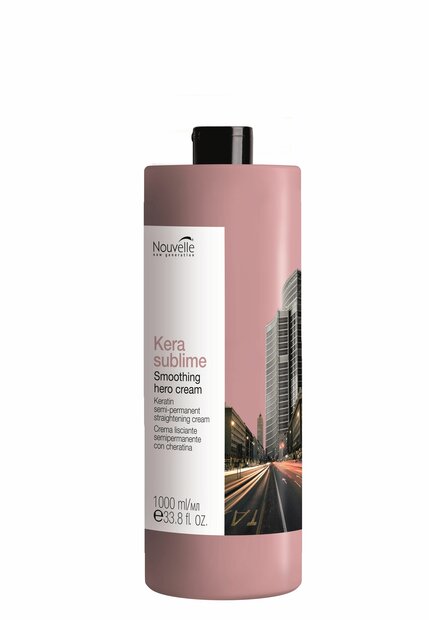 Nouvelle Kera Sublime smoothing hero cream 1000ml | HD Haircare