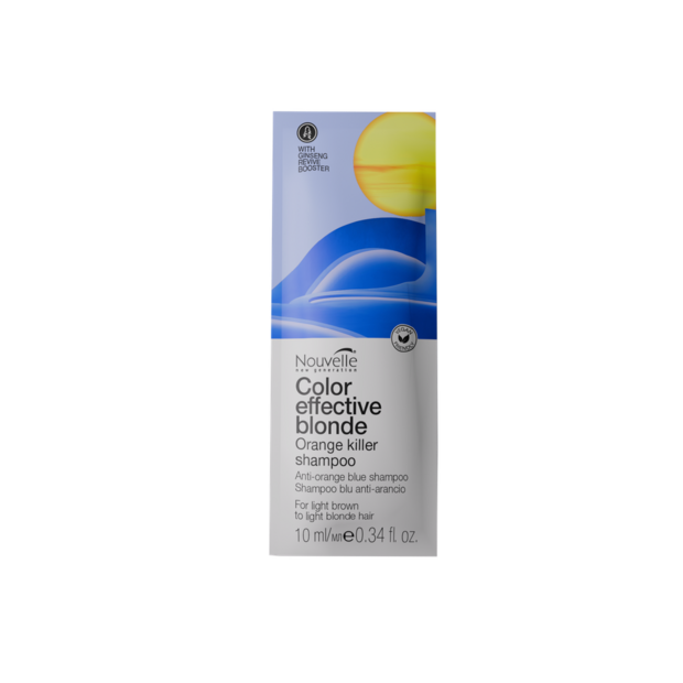 NEW Nouvelle Blonde Orange killer shampoo 10 ml