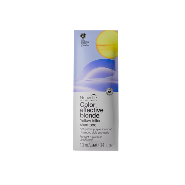 NEW Nouvelle Blonde Yellow Killer Shampoo 10 ml