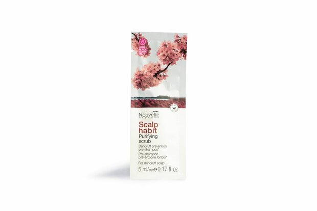 Nouvelle Scalp Habit Purifying Scrub 5 ml