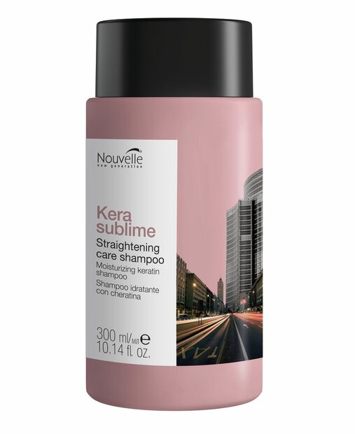 Nouvelle Kera Sublime straightening care shampoo 10ml SACHET