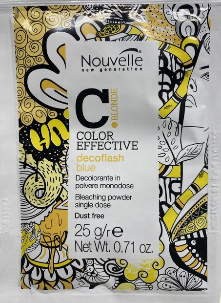 Nouvelle DECOF. POWDER BL. SACHET 25GR/18pcs