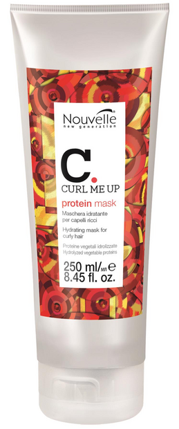 Nouvelle Curl Me Up Protein Mask 250ml 