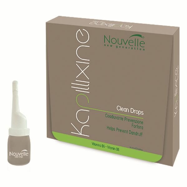 Nouvelle Kapillixine Clean Drops 10 x 10ml NEW PACK