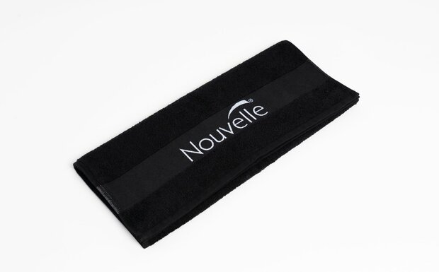 Nouvelle Black Towel