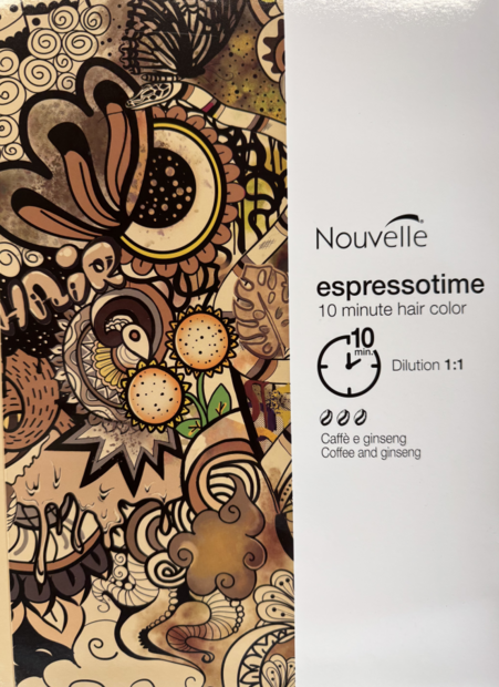 Nouvelle EspressoTime Color Chart 