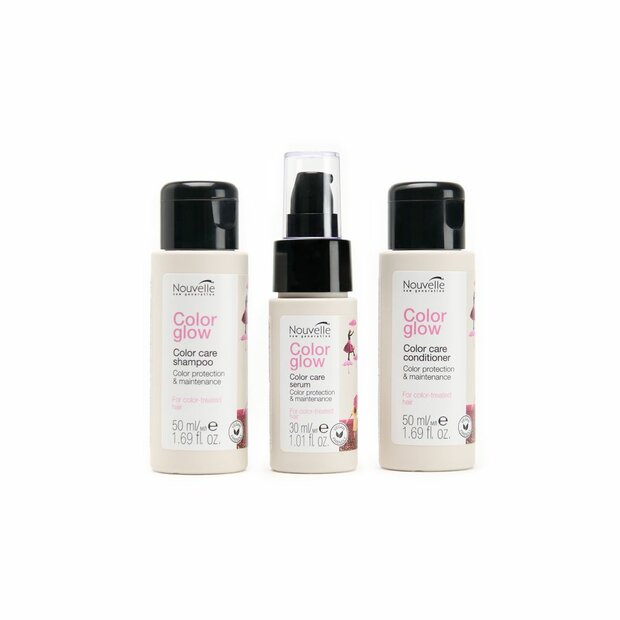Nouvelle Color Glow Color Care Mini set