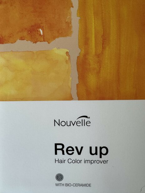 NEW Rev Up Color Chart  11 Shades