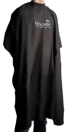 Nouvelle BLACK CUTTING CAPE