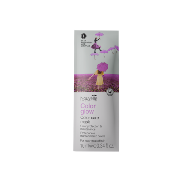 Nouvelle Color Glow Color Care Mask - 10ml