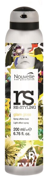 Nouvelle Glam Gloss 200ml becomes&nbsp;NEW Nouvelle Re-styling Ultra-Gloss Spray 200 ml