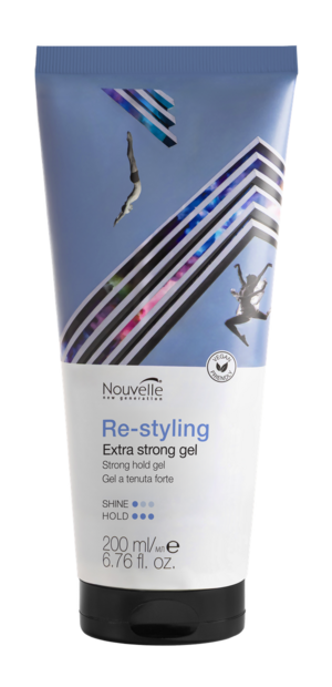 NEW Nouvelle Re-styling Extra Strong Gel 200 ml
