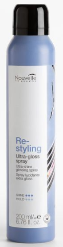 NEW Nouvelle Re-styling Ultra-Gloss Spray 200 ml