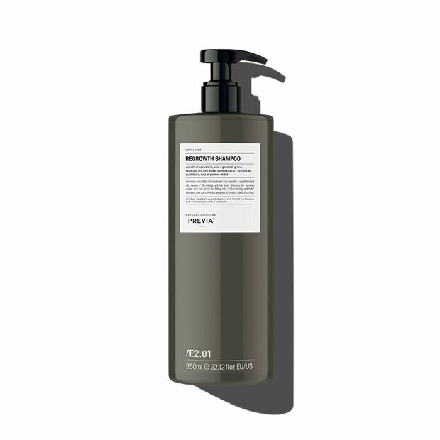 Previa Extra Life Regrowth Shampoo 950ml