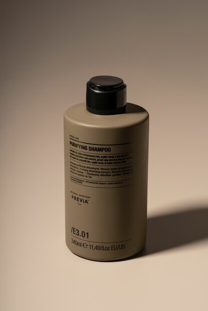 Previa Extra Life Purifying Shampoo 340ml