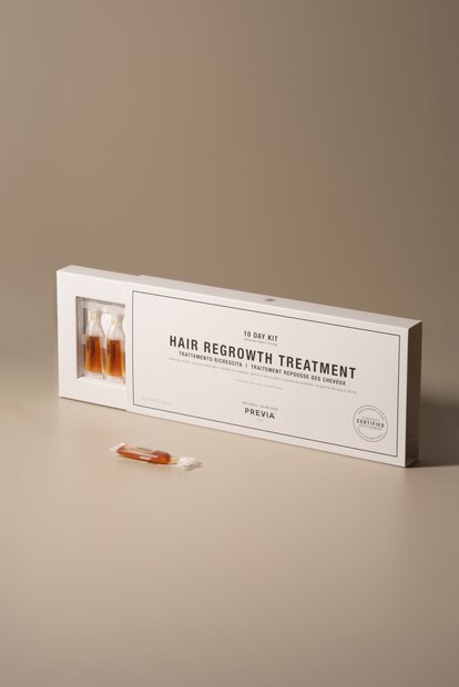 Previa Extra Life Regrowth Treatment 10x3ml